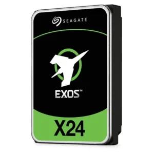 Хард диск Seagate Exos X24 24TB 512MB Cache SATA продукт снимка отпред