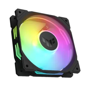 Вентилатор ASUS TUF GAMING TR120 ARGB Reverse - Black основно изображение с видима форма и размери