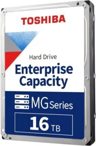 Хард диск Toshiba Enterprise MG09 16TB 512MB Cache SATA3 6.0Gb/s продуктова снимка