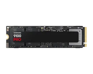 SSD SAMSUNG 9100 PRO 2TB PCIe 5.0 NVMe M.2 Type 2280 продуктова снимка отпред