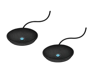 Допълнителни микрофони Logitech GROUP Only 989-000171 продуктова снимка отпред
