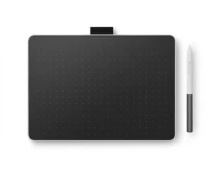 Графичен дисплей таблет Wacom One Pen tablet Medium Bluetooth 5.1 Бял основно изображение