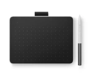 Графичен дисплей таблет Wacom One Pen tablet Small Bluetooth 5.1 Бял основен изглед