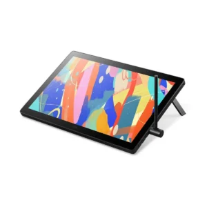 WACOM Cintiq 16" DTK168 показва детайл на писалката и дисплея