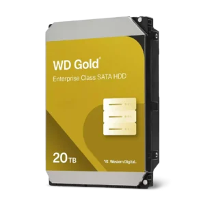 Хард диск WD Gold Enterprise 20TB 512MB Cache SATA3 WD203KRYZ продуктова снимка