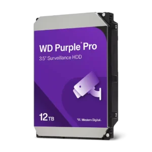 Хард диск Western Digital Purple Pro Surveillance 12 TB WD122PURP продуктова снимка