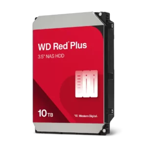 Твърд диск WD Red Plus WD101EFGX 10TB 3.5 инча 7200 rpm снимка на продукта