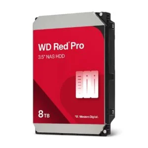 Хард диск WD Red Pro 8TB NAS 3.5 инча с 256MB кеш и 7200RPM скорост снимка на продукта