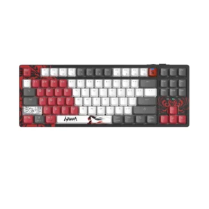 А4tech Геймърска безжична клавиатура Bloody Naraka S87 TKL Backlit Red Switch основен изглед