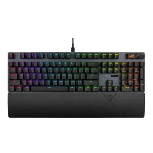 Геймърска механична Клавиатура ASUS ROG Strix Scope II X основна снимка с вид отпред