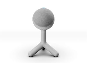 Динамичен микрофон Logitech YETI ORB White снимка отпред на продукта