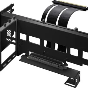 Брекет за вертикален монтаж на GPU EZDIY-FAB PCIe 4.0 Riser Cable продуктова снимка отпред
