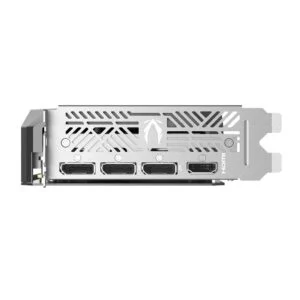 Видео карта ZOTAC GAMING RTX 5070 Twin Edge 12GB GDDR7 снимка на задния панел с изходи