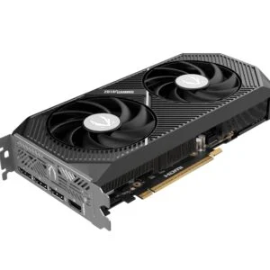 Видео карта ZOTAC GAMING RTX 5070 Twin Edge 12GB GDDR7 детайл на охлаждащата система