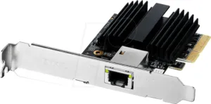 Мрежова карта ZYXEL XGN100C PCIe 10 Gigabit Ethernet основна снимка на продукта