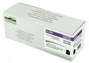 Тонер касета GENERINK TN1050/1000 BROTHER Черен продукт снимка отпред