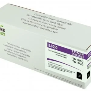 Тонер касета GENERINK TN1050/1000 BROTHER Черен продукт снимка отпред