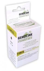 Мастилница GENERINK PG-540XL CANON Черен продукт снимка показваща мастилката за принтер